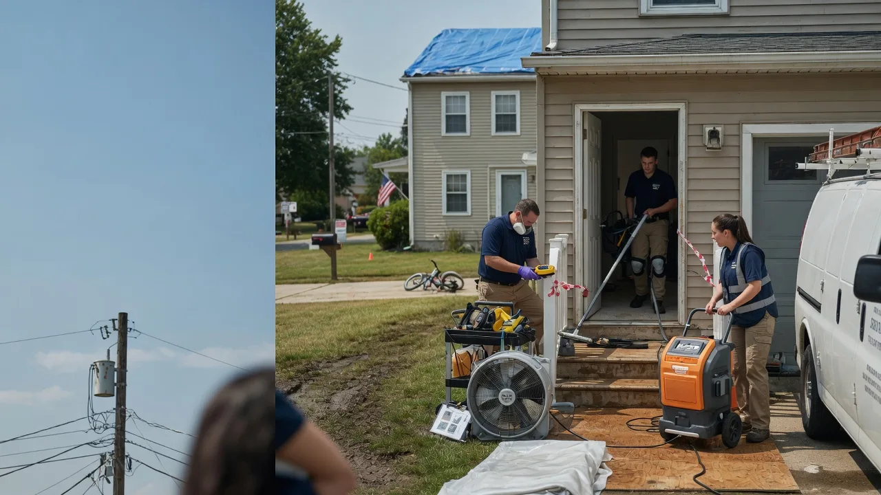 Water Damage Repair in Martin, ND near me